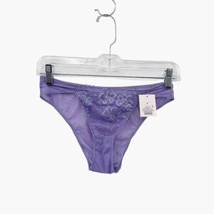 NEW Auden Lace & Mesh Panties - Bikini Style - Size Small